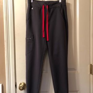 *SOLD OUT* Figs Brand Charcoal Zamora Jogger Scrub Pants XS